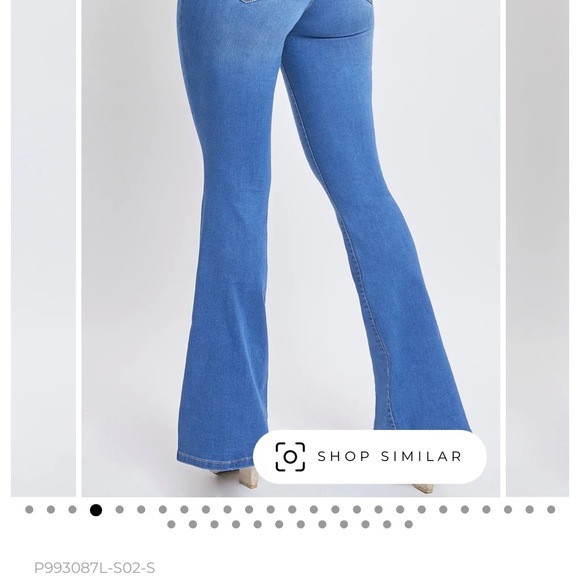 YMI Flare Jeans - Picture 6 of 7